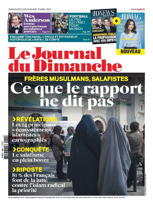 Title details for Le Journal du dimanche by Lagardere Media News - Available